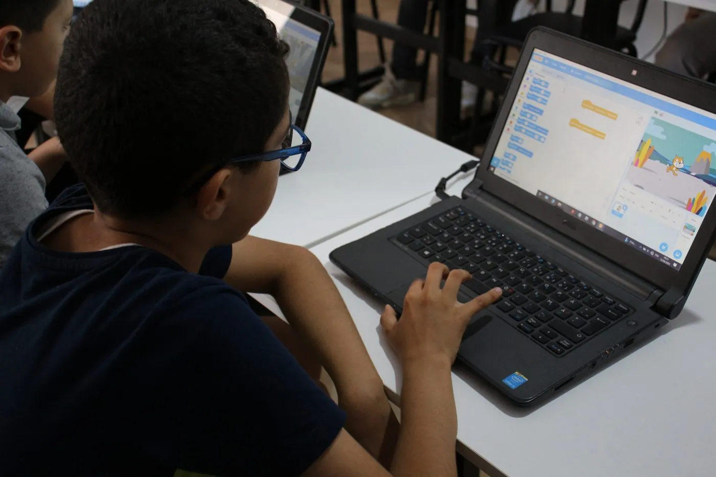 Atelier de programmation créative avec Scratch