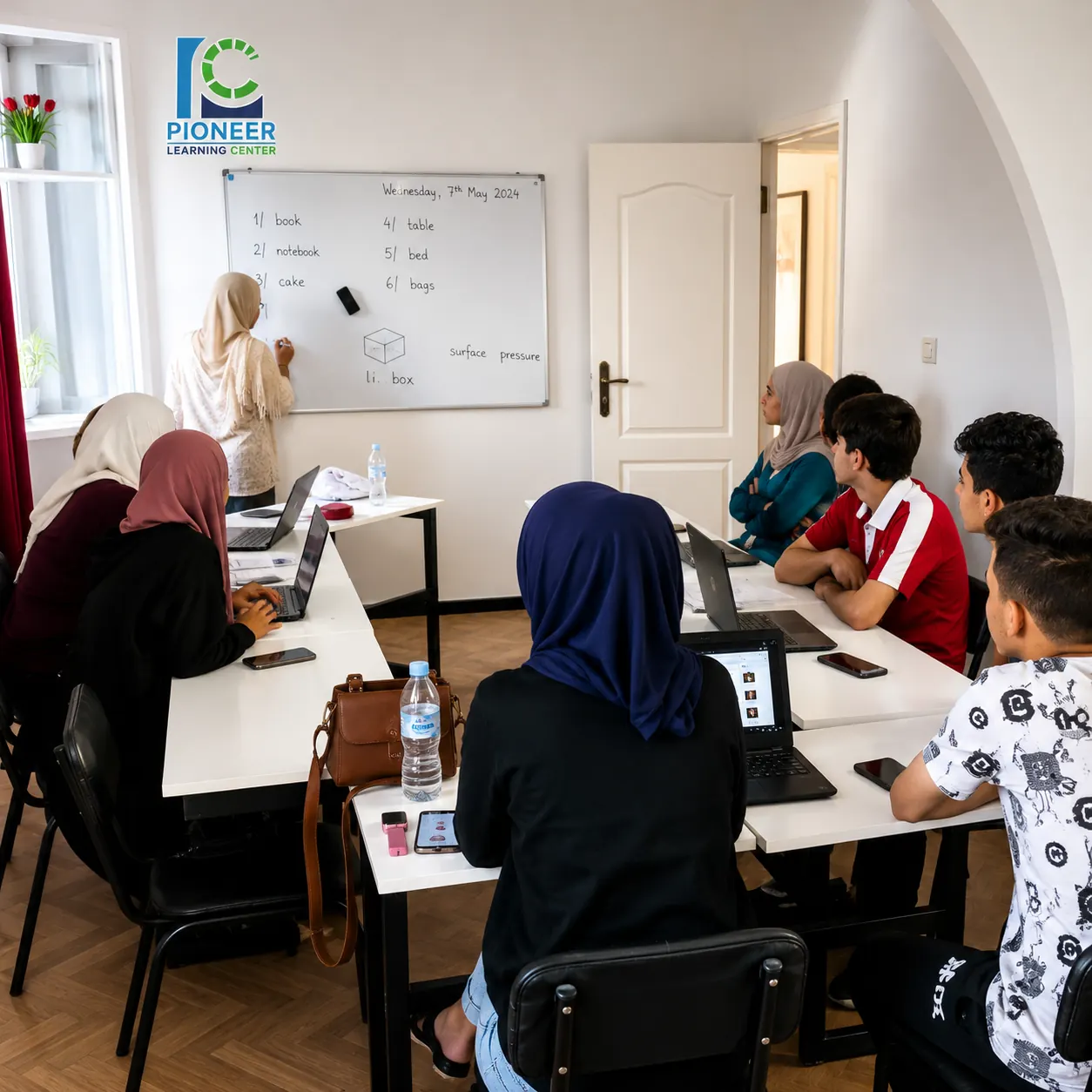 Cours de langues en présentiel chez PLC à Alger